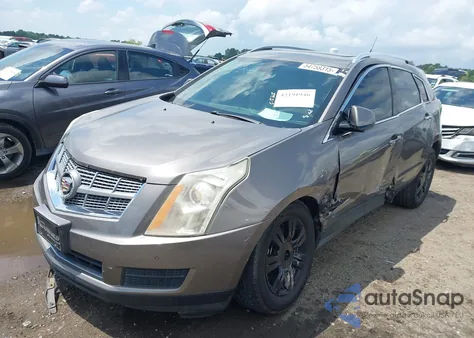 2012 Cadillac Srx Luxury Collection z USA, uszkodzony, nr VIN 3GYFNAE31CS503211